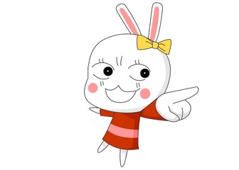 cooltree1512_동물캐릭터_토끼