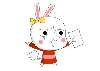 cooltree1512_동물캐릭터_토끼