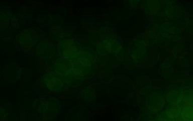abstract green black background