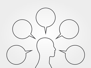 Abstract banner template. Vector illustration