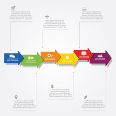 Infographic design template. Vector illustration.