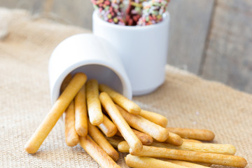 Bread sticks , Snack for kids