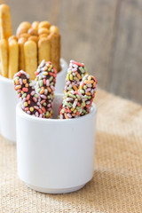 Bread sticks , Snack for kids