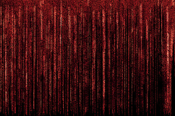 Red Matrix background