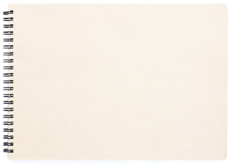 notebook with ring binder