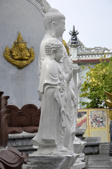 Obraz premium Temple bouddhiste Chua Cao Linh