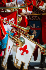 medieval musicians © BlackMac