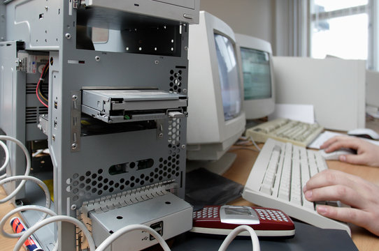 Old computers.