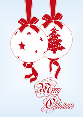 Świąteczna ozdoba, bombki dekoracyjne