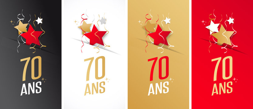 435 Best 70 Ans Images Stock Photos Vectors Adobe Stock