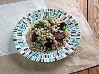 Farro Salad With Beets