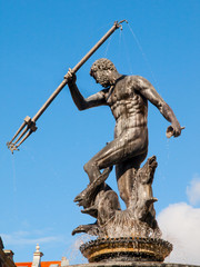 Statue of Neptune in Gdansk © pyty