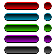 Color button icon