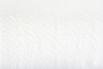 Texture of white tissue paper