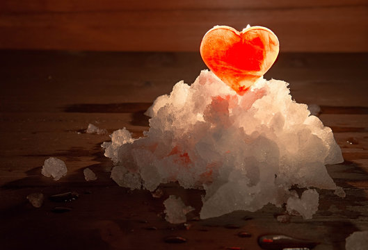 thaw clipart heart