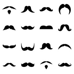 Mustaches Icons Iconset