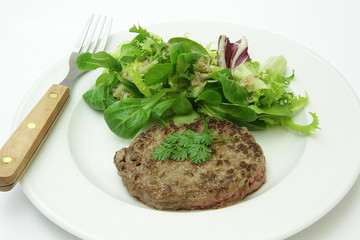 steak et salade 22122015