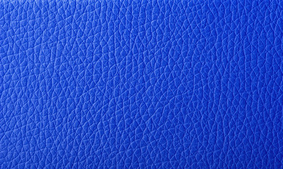 Texture blue artificial leather, background