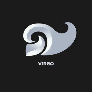 virgo logo vector