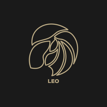 leo logo vector