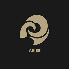 aries logo vector