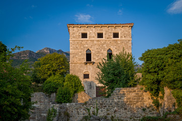 Obraz premium Historical museum of Old Bar town