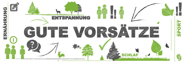 Gute Vors&auml;tze
