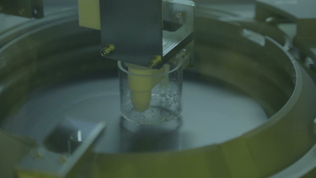 Silicon wafer production in a semiconductor manufacturing facility