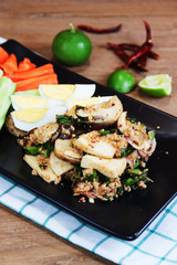 Spicy three Mushroom