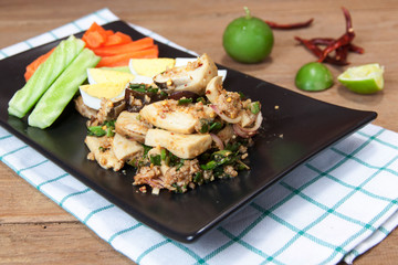 Spicy three Mushroom