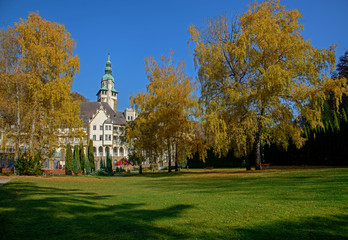 Fototapeta na wymiar Lillafured palace, Hungary