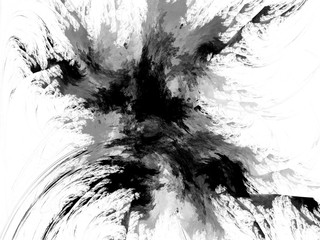 Abstract wallpaper. Abstract fractal. Fractal art background for creative design. Decoration for wallpaper desktop, poster, cover booklet. Abstract texture. Psychedelic. Print for clothes, t-shirt.