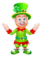 Cartoon Leprechaun