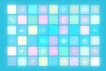 Multimedia mobile applications - Screen