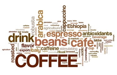 Coffee words