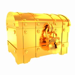 cartoon chest