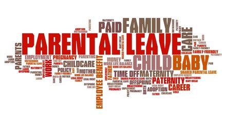 Fototapeta premium Parental leave