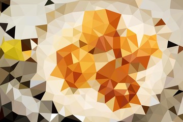 abstract background of triangles