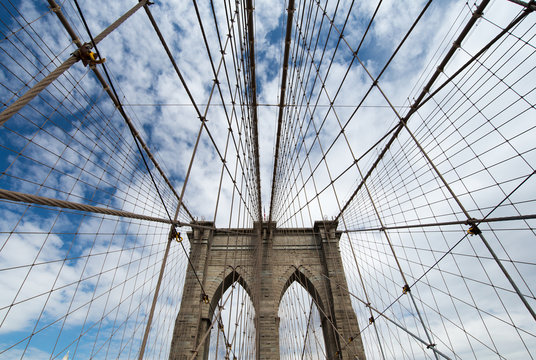 Brooklyn bridge, New York City