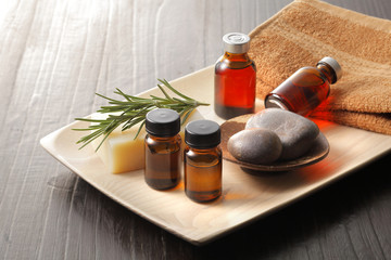 スパ　アロマオイル　Spa　Aroma oil