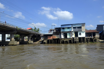 Cai Be et son marché flottant