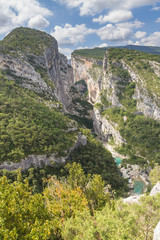 Fototapeta premium Canyon du Verdon, France