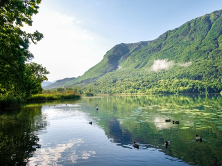 Fototapeta premium Lake Piano in the Val Menaggio