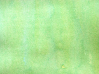 green watercolor paper