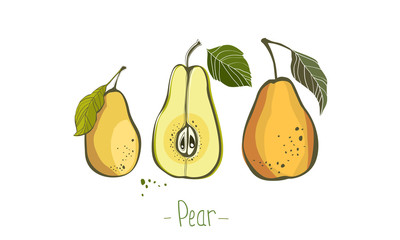 pear груша