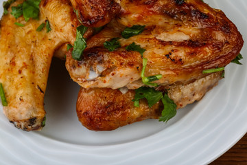Chicken wings