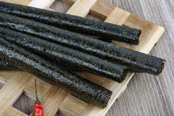 Seaweed rolls
