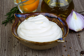 Mayonnaise sauce