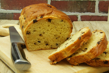 brioche aux pépites de chocolat 22122015