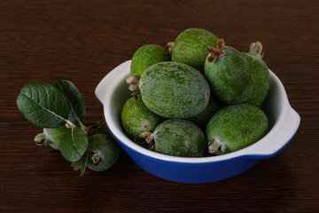 Feijoa fruit